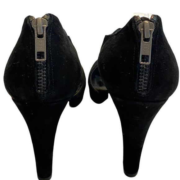 J.CREW | Black Alicia Suede Pumps - Picture 9 of 9